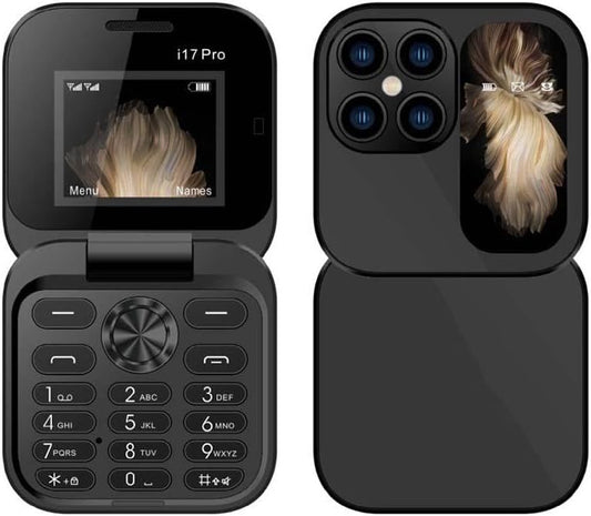 I17 PRO Mini Flip — Mensajes y llamadas sin complicacion