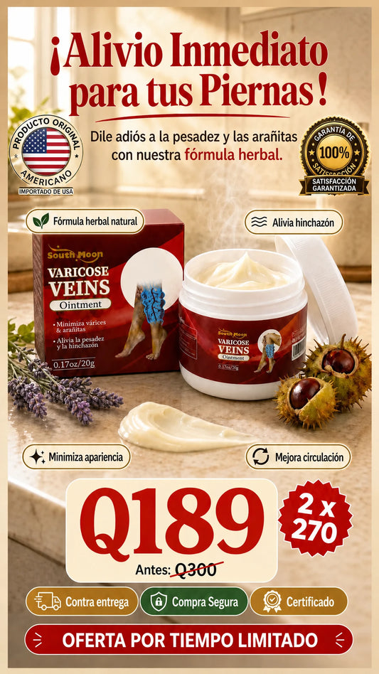 Varicose Veins -Elimina Várices