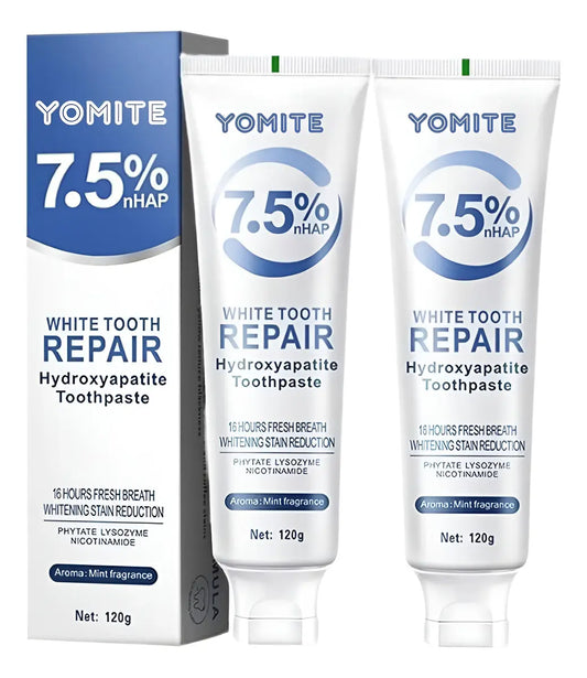 crema Dental para Encías 4 en 1 — Desinflama, Protege la Raíz, Blanquea y Refresca