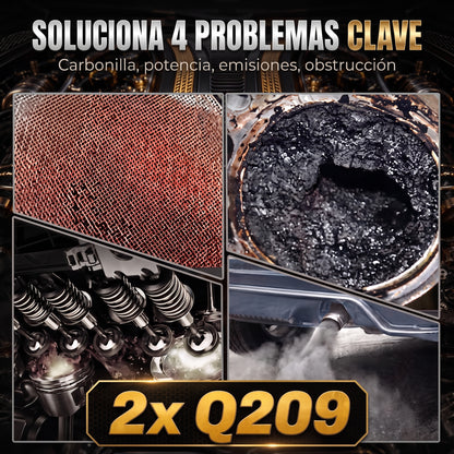 Boost Up 2x1 — Devuélvele la potencia a tu motor