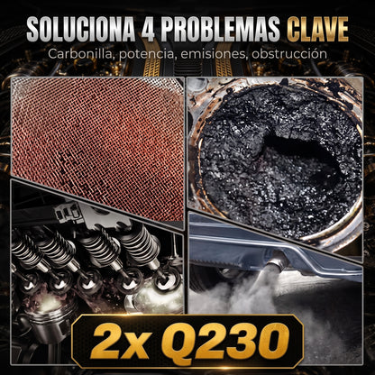 Boost Up 2x1 — Devuélvele la potencia a tu motor